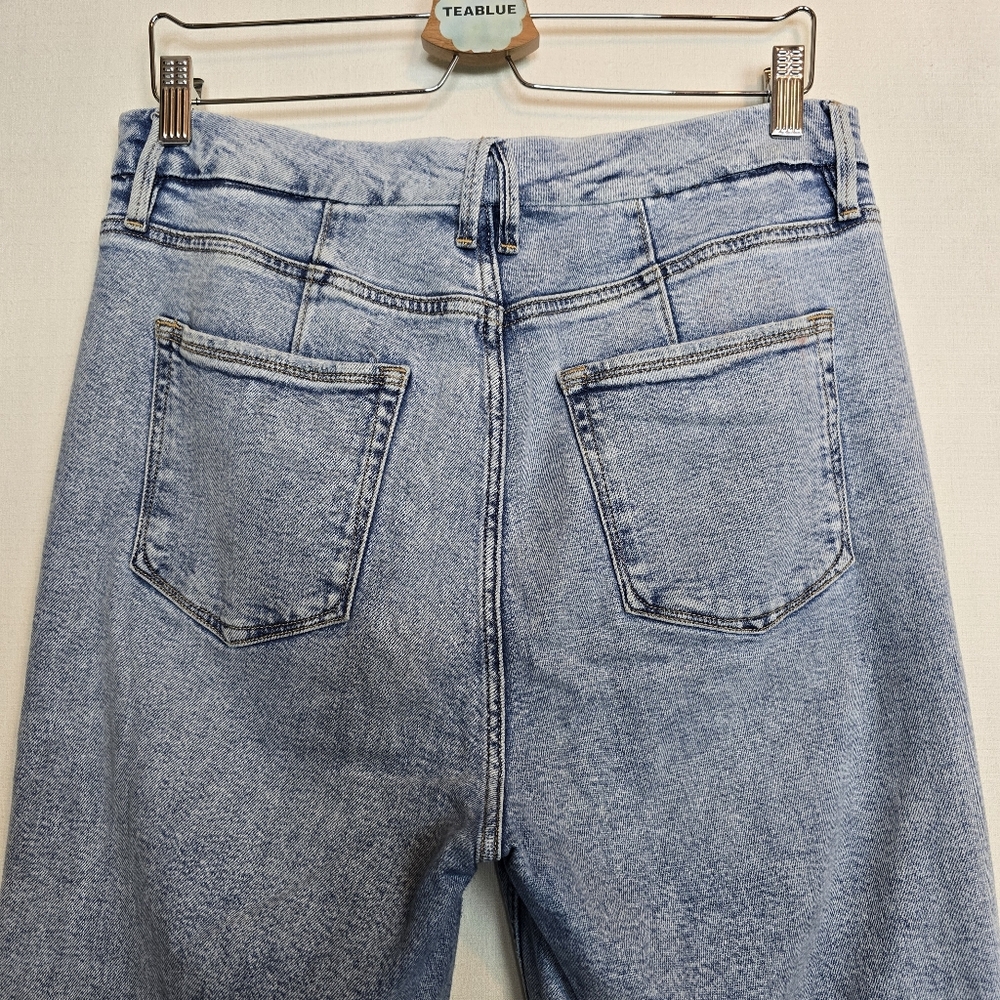 Good American Good Icon Jean 14/32 Indigo606 - Picture 8 of 13